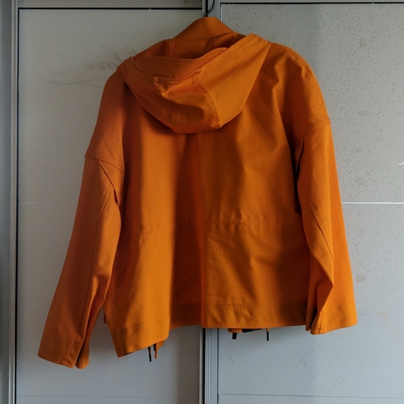 NIKE LAB - TACTICAL JACKET ORANGE SIZE L - Picture 8 of 9